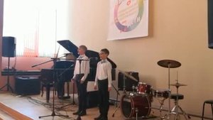 Дуэт с песней "Заветная Высь"