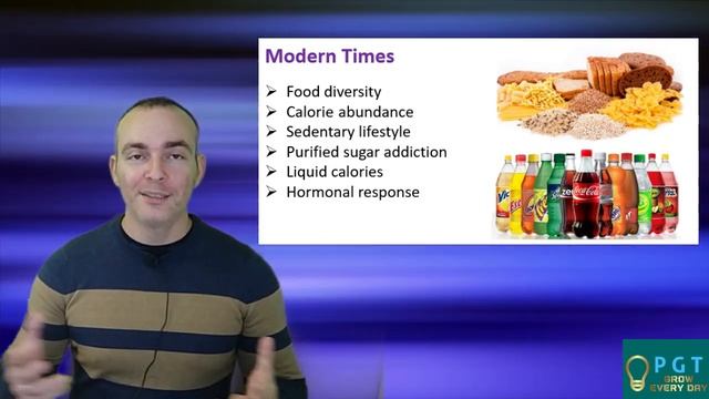 How Our Human Heritage Made Us Crave Sugar And Gain Fat | Nutrition #2 смотреть онлайн