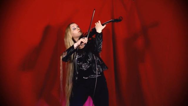 Ally the Fiddle: Surfing with the Alien (Joe Satriani Cover) смотреть онлайн