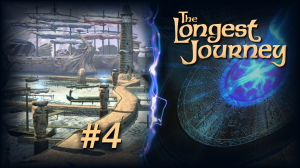 Бесконечное путешествие (The Longest Journey) - серия 4. Аркадия.