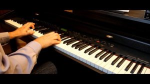 ABBA - The Winner Takes It All - Piano Cover