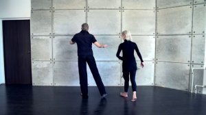 УРОКИ ТАНЦЕВ Румба — видео урок 3 | Rumba Lesson 3