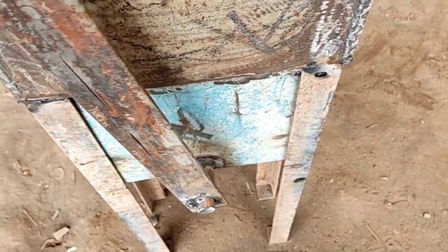 Кирпичный станок самоделка brick machine makeu @user-Usto_84. смотреть онлайн