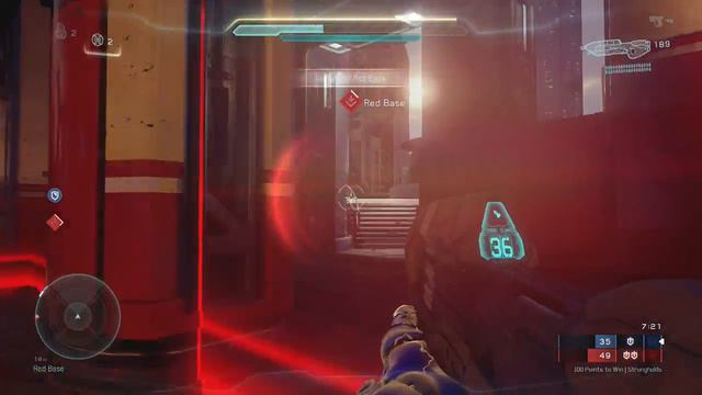 Halo 5 Guardians Stronghold Gameplay смотреть онлайн