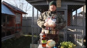 Зооветеринарная подготовка кур несушек к зиме.