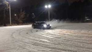 Mercedes-Benz w221 Snow Drift