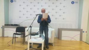 Аркадий Пасман в ГПНТБ  Павел 1