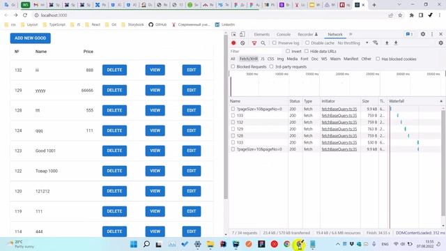 RTK Query 11: cache behavior, auto re-fetching, tags смотреть онлайн