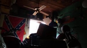 звукоизаляционный короб для бензогенератора