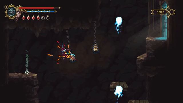 Blasphemous - Echoes of Salt Trick Jump смотреть онлайн