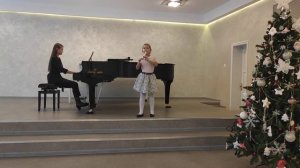 Старкова Дарья Г  Перселл Ария