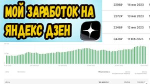 Яндекс дзен заработок