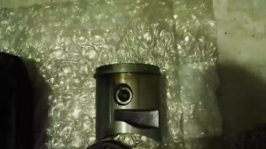 Хускварна 240 угробили новую поршневую