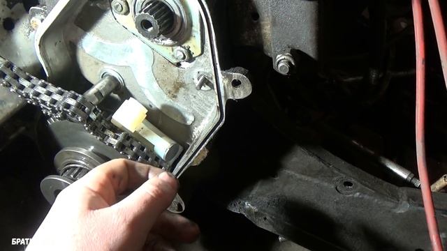 Модернизация и ремонт коробки снегохода РЫСЬ! смотреть онлайн