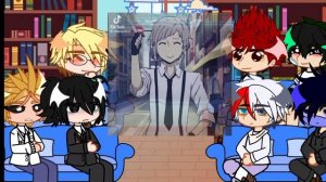 INTO YOUR WORLD (by Leedonghyuks) react to ATSUSHI NAKAJIMA + some SSKK || BSD x MHA || 1/3