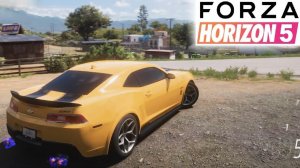 FORZA HORIZON 5 - КАТАЮСЬ НА ШЕВРОЛЕ КАМАРО (Chevrolet Camaro Z-28)