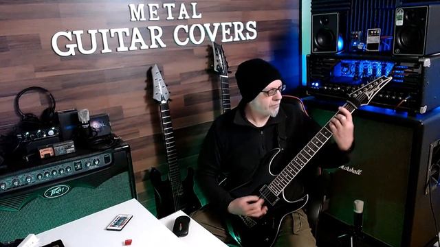 Probando guitarra Ibanez Rga-42 - SFUnder - Doomsday - смотреть онлайн