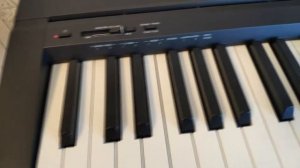 Yamaha P-45 [НЕДООБЗОР #1]