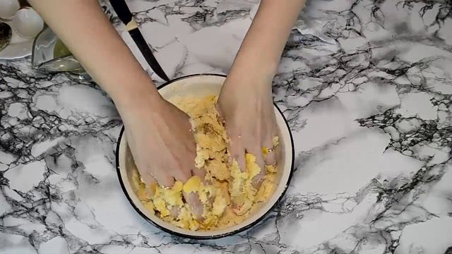 Песочное тесто, рецепт для пирога с творогом