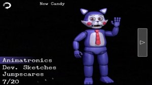 Five Nights at Candy's 2 Night 7 + Nightmare Walkthrough + Secret Minigame