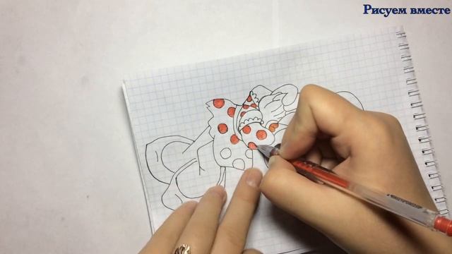Рисуем вместе. #27 Минни Маус. Как нарисовать героя Дисней. смотреть онлайн