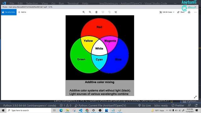 OpenCv Python with Image in Bangla part 5 ~ Playing With RGB images смотреть онлайн
