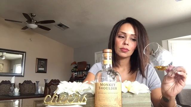 Monkeys And Scotch, Why Not. (Monkey Shoulder Review#2)