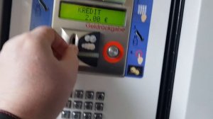 Германия, яйца из автомата! Автомат по продаже яиц и молока.