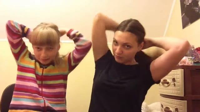 Прическа за 15 секунд* смотреть онлайн