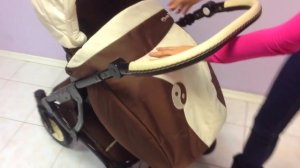 Коляска Stroller B&E 'Maxima Vegas' 2в1 - Видео Обзор от Detskiy-Style.Ru