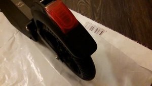 Задний брызговик на Kugoo S3