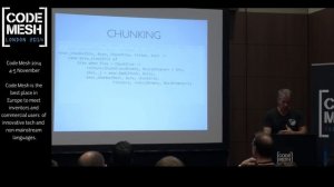 CodeMesh 2014 -  Steve Vinoski - Tackling Dirty Jobs with Erlang's Schedulers