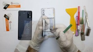 Замена стекла экрана Samsung Galaxy A41