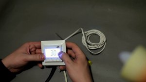 Обзор Терморегулятора для теплого пола PR-119 (www.prohot.ru)