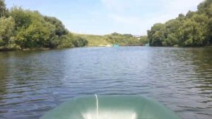 Catfish 310+ Mercury 3.3 глиссер 19 км/ч