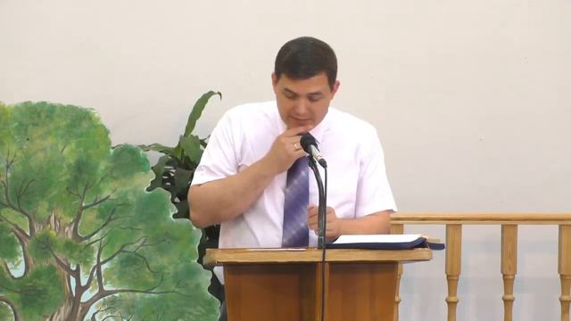 Проповедь: Рувим Кройтор (1.06.19.) смотреть онлайн