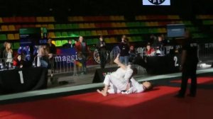 PO BJJ 2017 Blue belts absolute 1 4 final Шаоев Моаед   Емельянов Роман