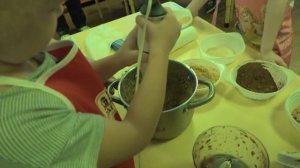 Кулинарный мастер-класс в детском саду