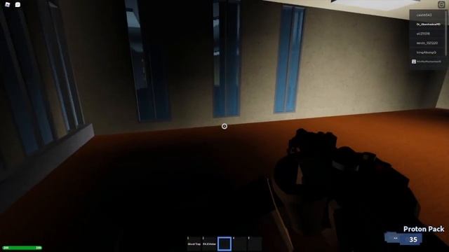 (Official)GhostBusters: Who You Gonna Call? 1.10 | Roblox смотреть онлайн