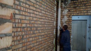 Установка маяков по лучу лазера