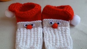 Спрашивали - отвечаю/ про носочки-Дед Морозики и куклы #ТатьянаКильмяшкина #вязание