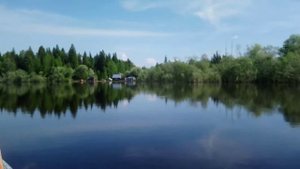 Ханты. Большой юган. Юрты Мултановы.