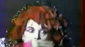 NINA HAGEN & LENE LOVICH 1986 "Don't Kill The Animals" FRENCH TV