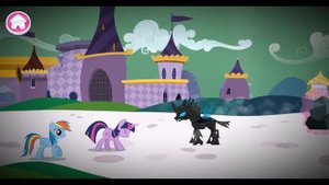 My Little Pony: Harmony Quest/Мои Маленькие Пони Миссия Гармонии игра как мультик часть 1