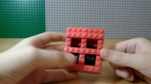 Как сделать МАЛЕНЬКИЙ СЕЙФ С КНОПКАМИ из LEGO #2