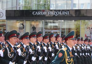 Саратовский военный институт участник Парада Победы 2018 на Красной площади, СВОЖКИ ВНГ РФ