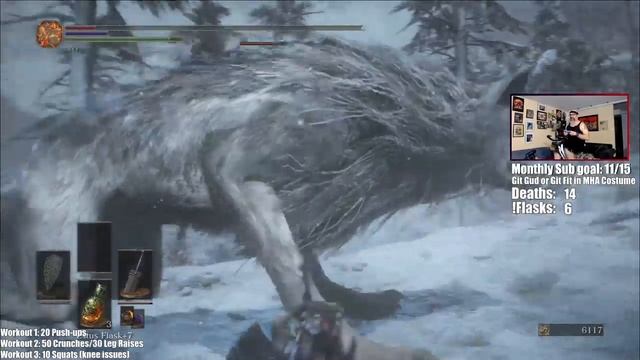 Git Gud or Git Fit Bike Mode - Dark Souls III Round 5 смотреть онлайн