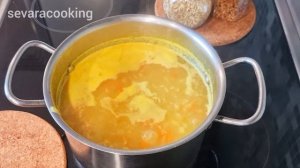 ?Вкуснее,чем в ресторане.НОВЫЙ Куринный суп с овощами.Tasty chicken soup with veggies.