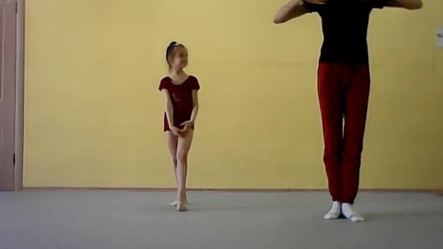 Урок 3. Художественная гимнастика. Домашнее обучение смотреть онлайн