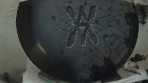 Уроки авто АЭРОГРАФИИ для НОВИЧКОВ! Края КАМЕННОГО барельефа- РЕАЛИЗМ. Урок#8/2